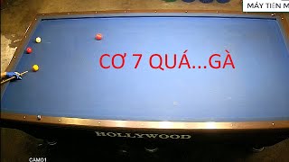 CƠ 7 BIDA 4 BI QUÁ ...GÀ | MÁY TIỆN MINI