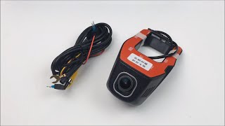 Junson S100 WiFi Dash Cam Review