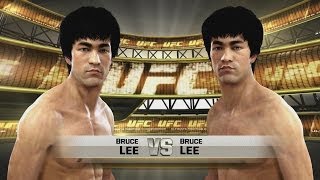 Bruce Lee vs Bruce Lee EA SPORTS UFC