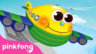 De Viaje con Trébol ️ | Cuentos de Autos | Pinkfong Cuentos Infantiles