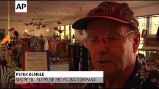 Sole Sculpture - Fun and Profit From Flip Flops