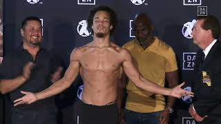 ALEXIS ROCHA VS. BLAIR COBBS WEIGH IN LIVESTREAM