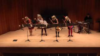 Lady Gaga Saga 2011 Version, The Breaking Winds Bassoon Quartet