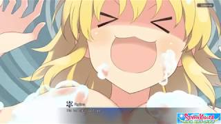 Senran Kagura PEACH BEACH SPLASH - Giant Ryona Battle