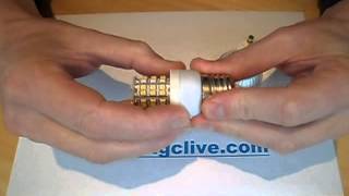 Deadly LED lamps from China on ebay.