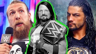 AJ STYLES UPDATE! HOPE FOR BRYAN AT MANIA ALIVE? Going In Raw WWE & Pro Wrestling Podcast