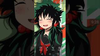 What if Deku had a quirk called gender bender part 1