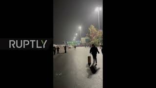 Kazakhstan: Almaty airport evacuated after being seized by protesters