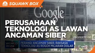 Komitmen Perusahaan Teknologi AS Lawan Ancaman Siber