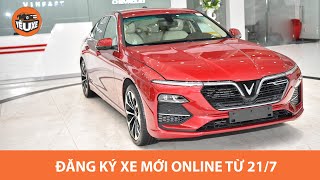 Hướng dẫn các bước đăng ký xe mới online - Đơn giản, nhanh chóng |Yêu Xe|