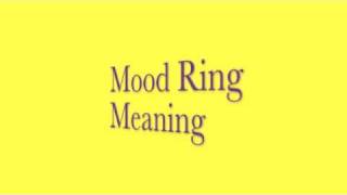 TOP 20 YELLOW Mood Ring & Color Meanings