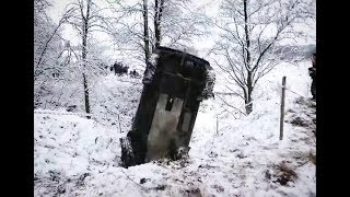 Кувырок на НИВЕ через капот и ушёл на ФИНИШ, жёсткий OFF ROAD в Прилуках на РОСОМАХА-ТРОФИ