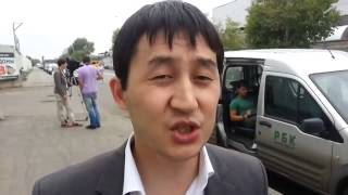 Москвадагы мигранттар лагери