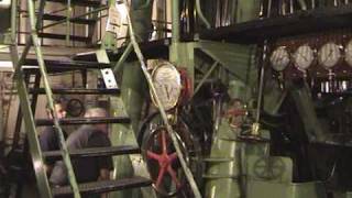 s/s Sankt Erik aft engine room