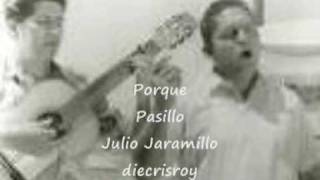 JULIO JARAMILLO-PORQUE