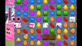 Candy Crush Saga Level 238 - 1 Star - no boosters