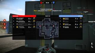 GAMES: WARFACE: _.СУМАСШЕДШИЕ._ vs Спартиаты (29.07.2015)