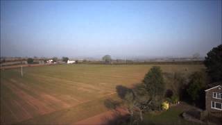 MAIDEN FLIGHT Vulcan Prototype 900 Hexa Z15 Zenmuse & Retracts