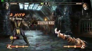 Проходим лестницы в Mortal Kombat 9 #1