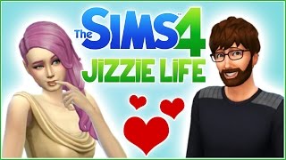 We Found Love! | Sims 4 Jizzie Life | Ep.1