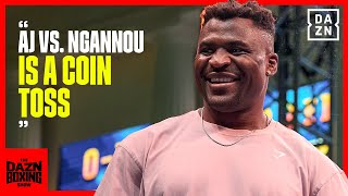 'AJ vs. Ngannou Is A Coin Toss' - WBC President Mauricio Sulaiman Explains Ngannou's Top 10 Ranking