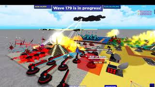 (Cube Defense roblox) WAVE 200!!!!!!!