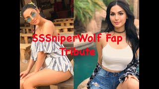 SSSniperWolf Fap Tribute