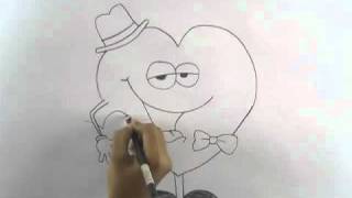 How to Draw a Hearty Groom