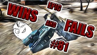 World of Tanks - EPIC WINS AND FAILS [Episode 81]