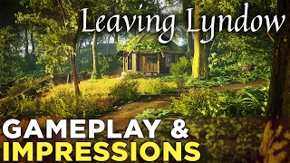 Leaving Lyndow — Gorgeous Puzzle Adventure GAMEPLAY