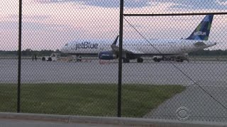 FAA investigating fire aboard JetBlue flight