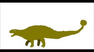 PPBA Saurophaganax vs Ankylosaurus