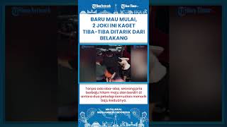 Tak Jadi Balapan Karena Ditarik Pria Diduga Polisi