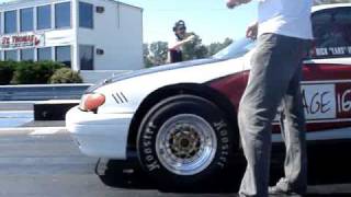 Garage16.ca 4g63t elantra Drag car Test Run2