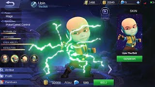 MANTAP! Edit Hero Upin Ipin Di Mobile Legends