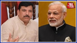 BJP Conspiring To Crush AAP: Sanjay Singh