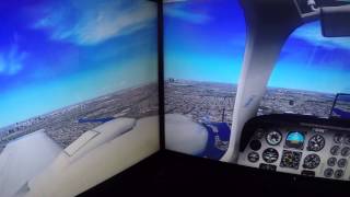 180 Degree MSFS X system Baron KLGA