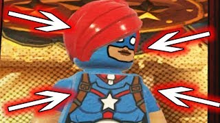 Who Can Make the Better Captain America? LEGO Marvel Superheroes 2 Customs!