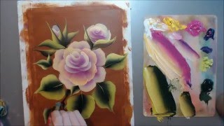 One Stroke - Композиция с розами [Дополнение к курсу]