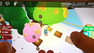 Roblox для новичков Симулятор сада деревьев. Роблокс.