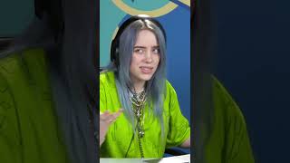Billie Eilish Reacts To Teens Reacting To Her! #music #reaction #billieeilish #celebrity #shorts