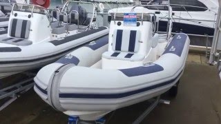 1213 Ballistic 5 5 RIB with Yamaha F70 AET