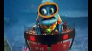 Crazy frog fishing