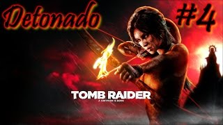 Tomb Raider (A Survivor Is Born) Parte 4: (Vila no Penhasco) [Detonado PT- BR]