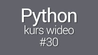 Kurs Python 3 - lekcja 30 - Gui Tkinter - Zdarzenia (eventy) myszy