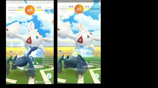 Pokémon GO - TOGETIC DUO (NO WEATHER BOOST, NO LEGENDS) 2018 OCT 24