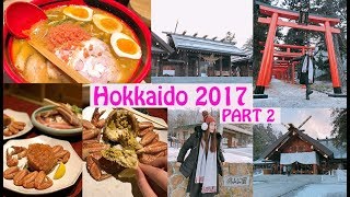 《冬季自由行》五天四夜北海道之旅－part 2