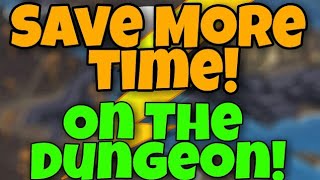 Grim Soul Survival: A Quick tip for the Dungeon? Save More Time? (Vid76)