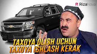 Qalpoq - Taxoya olish uchun, taxoya ishlash kerak