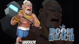 Boom Beach - 4 сек до спасения. Проба воинов
